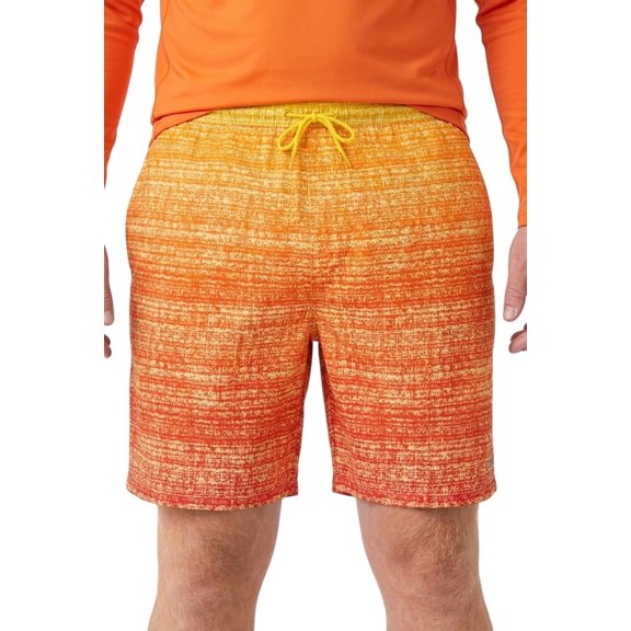 KingSize Men's Big & Tall 8" Swim Trunks With Super Stretch Liner