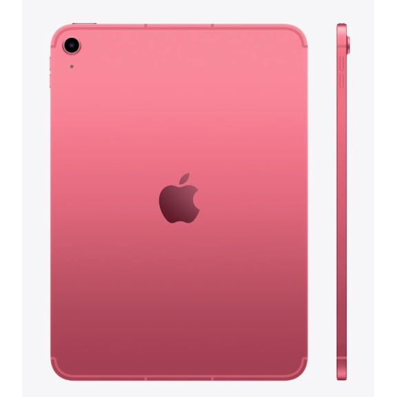 Restored Apple iPad 11-inch A16 chip with WiFi + Cellular 128GB - Unlocked - Pink (Refurbished)