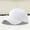 White, variant on ZSQDM Solid Color Duck Hat Trend Personality Outdoor Print Breathable Mesh Hat beanie for Women Straw Hats for Men Visors Bump Cap