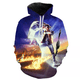 thumbnail image 3 of Sudadera con capucha con estampado 3D de la película Regreso al futuro para hombre y mujer, sudaderas de gran tamaño a la moda, sudaderas con capucha para niños, chándal, ropa para hombre, 3 of 5
