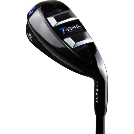 Pre-Owned Left Handed Cobra Golf Club T Rail 6-PW, GW Iron Set Ladies Ultralite 45 Mint