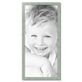 thumbnail image 2 of ArtToFrames 19" x 41" Sage Picture Frame, 19x41 inch Gray Wood Poster Frame (WOM-4585),  Pack, 2 of 8