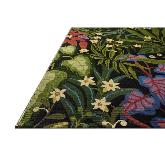Loloi Botanical Onyx / Multi Indoor/Outdoor Area Rug