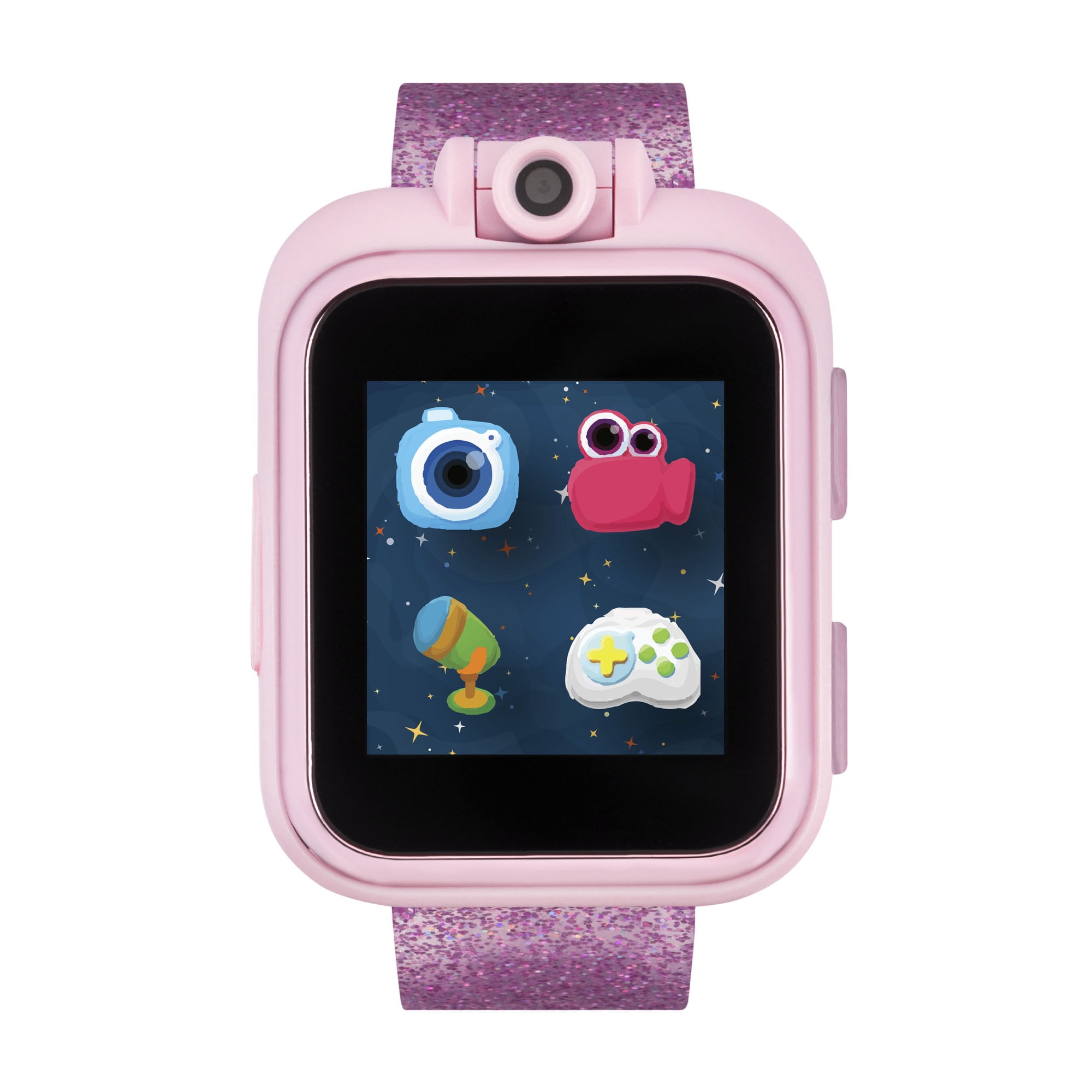 iTouch PlayZoom - iTouch PlayZoom Smart Kids Watch for Girls - Pink Glitter - Walmart.com