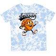 thumbnail image 3 of Inktastic Basketball Season Boys or Girls Toddler T-Shirt, 3 of 5