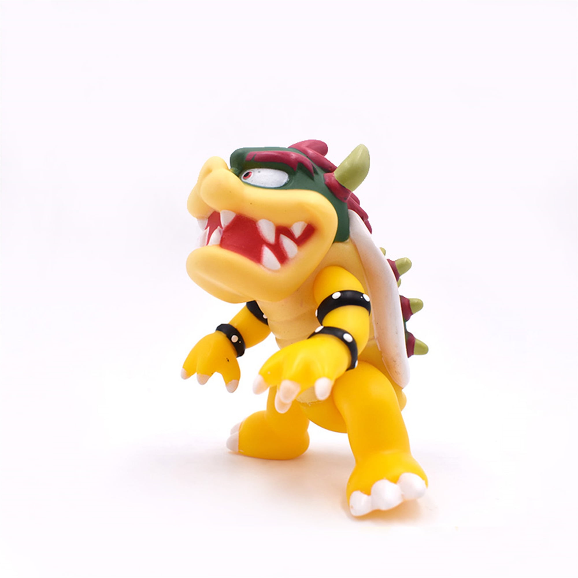 Bowser Koopa Plastic PVC Figure Doll Toy Collectible 9" 4" New Super Mario Bros 