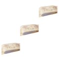 thumbnail image 4 of Guardoinrt Waterproof Wallpaper Border Living Space With Style Instantly Change Look Of Room PVC Creative Yellow pastoral 3Set, 4 of 6