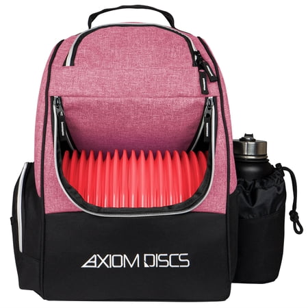 Axiom Shuttle Disc Golf Backpack Bag (Heather Red)