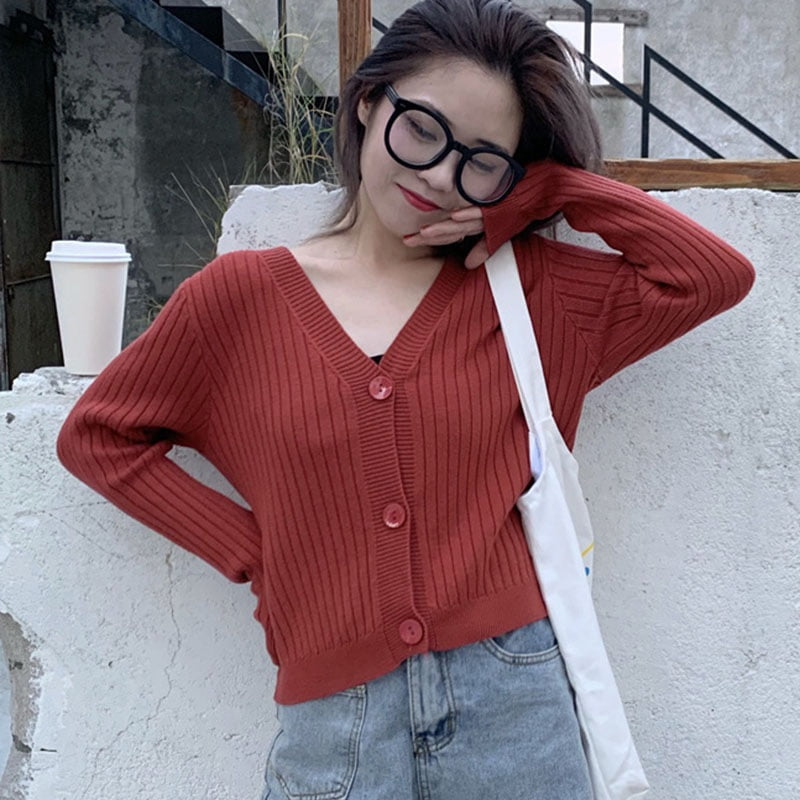 womens short cardigan