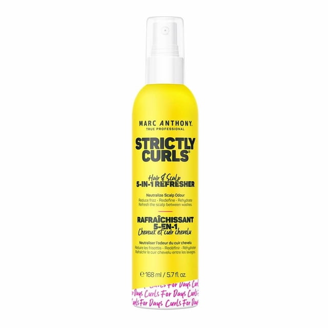 Tratamiento capilar Marc Anthony Strictly Curls 5 en 1 refrescante 168 ml