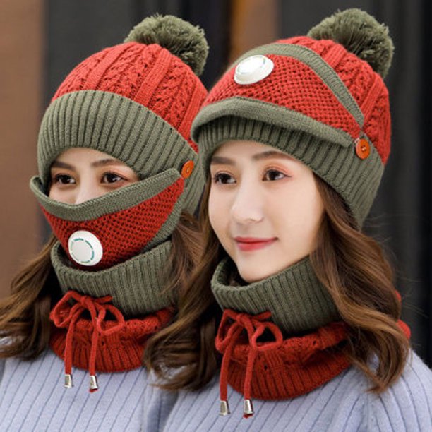 Mascarilla Camuflaje Gorra Sombrero Xihbxyly Adulto Libre Ciclismo Protección Invierno