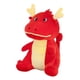thumbnail image 4 of Almohada de dragón chino Baoblaze juguete de peluche 24cm Rojo, 4 of 8
