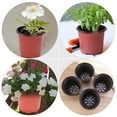 thumbnail image 5 of HOMEMAXS 70Pcs Double Color Flowerpots PP Flowerpot Multi-hole Flowerpot Planting Flowerpot, 5 of 6