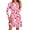Multicolor 2, variant on Ltctricy Valentine's Day Dresses for Women Lounge Long Sleeve A-Line Beach Dress Casual Fashion Crewneck Flowy Dress
