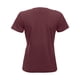 thumbnail image 3 of Clique - Camiseta New Classic para Mujer (Burdeos), 3 of 4