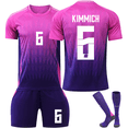 thumbnail image 1 of Ballon de Sport Réplique Violet KIMMICH No. 6 Domicile et Extérieur 2526, 1 of 2