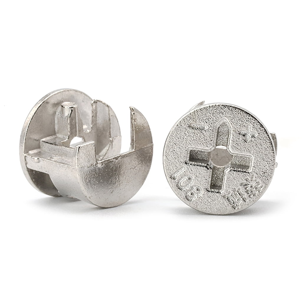 1 Set Cam Lock Nuts Cam Screws for Furniture Connecting Cam Lock Fittings