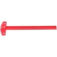 thumbnail image 2 of Haofy Aluminum Alloy T Square,T Square Ruler Aluminum Alloy Removable Woodworking Scriber Art Framing Drafting Tools,T Square Ruler, 2 of 8