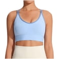 thumbnail image 5 of Xucatan High Impact Sports Bras for Women, Double Shoulder Shockproof Yoga Top, Breathable Full Coverage Support for Fitness Training Gift, 5 of 6