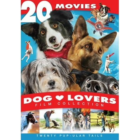 Lovers Set - DOG LOVERS COLLECTION (DVD/4 DISC/20 MOVIE SET) (DVD)