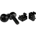 thumbnail image 2 of StarTech.com M6 Cage Nuts and Screws - Lot de 50 - Vis et Écrous de Cage 12mm - Noir (CABSCREWM6B) - Vis et Écrous de Rack - Noir - pour P/N : RACK-18U-20-WALL-OA, RACK-21U-20-WALL-OA, RACK-24U-20-WALL-OA, RK12OD2, RK3236BKF, 2 of 10