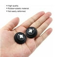 thumbnail image 4 of Flushometer Compatibility, Natural Rubber Diaphragm Float Valve Washer, Easy Installation for Vintage Toilet Tanks 3PCS, 4 of 6