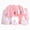 A19-Pink, variant on Ccpelsie Newborn Baby Clothes Four Seasons Multiple Piece Set Newborn Baby Suit