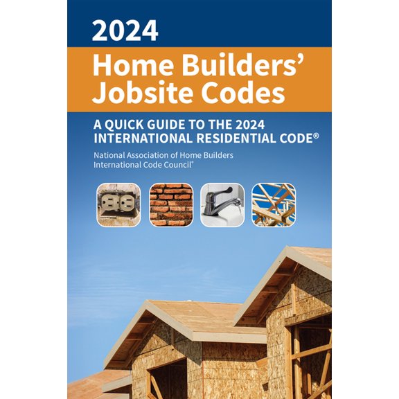 2024 Home Builders' Jobsite Codes, (Paperback)
