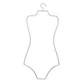 thumbnail image 3 of Colgador de ropa Sunnimix forma del cuerpo Percha de ropa de playa 79,5 cm x 36,5 cm, 3 of 8