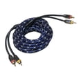 thumbnail image 4 of Cable de Interconexión Audio Estéreo para Automóvil de 4,5 con Doble Blindaje kusrkot Audio del coche rca, 4 of 7