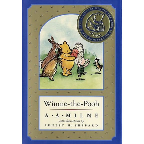 Pre-Owned Winnie-the-Pooh: Anniversary Edition (Hardcover) 0525467564 9780525467564