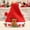 a-Red, variant on Christmas Santa Hats for Adult Adult Reindeer Christmas Hat Holiday Party Accessory for Men and Women Cute Performance Accessories Xmas Gifts