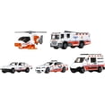 thumbnail image 5 of Matchbox Basic 1:64 Car 5-Pack 12-Piece G Assortment, 5 of 17