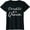 Black, variant on Cute Matching Mom & Daughter Gift Womens Daughter of a Queen T-Shirt