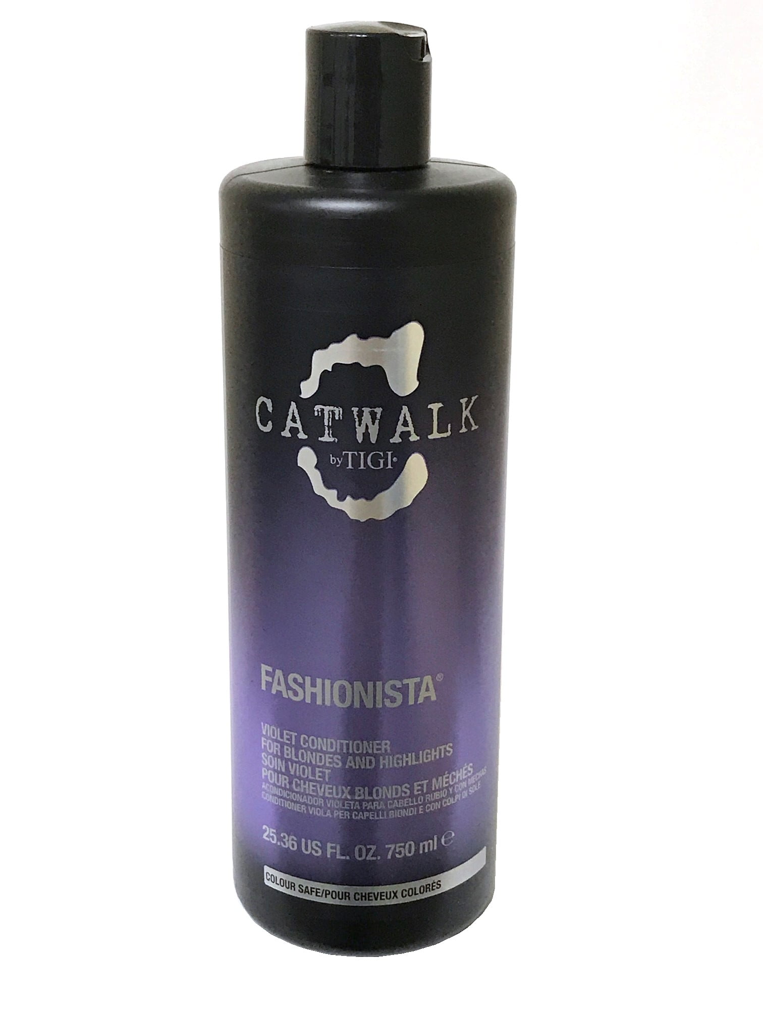 Tigi Catwalk Fashionista Violet Conditioner 25.36 Oz, For And Highlights - Walmart.com