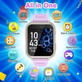 thumbnail image 2 of Reloj inteligente Cosjoype para niños y niñas de 6 a 12 años con cámara de 24 juegos, 2 of 7