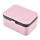 thumbnail image 2 of Caja de regalo para joyas, organizador de joyas, contenedor de almacenamiento para accesorios de joyería. Rosado, 2 of 6
