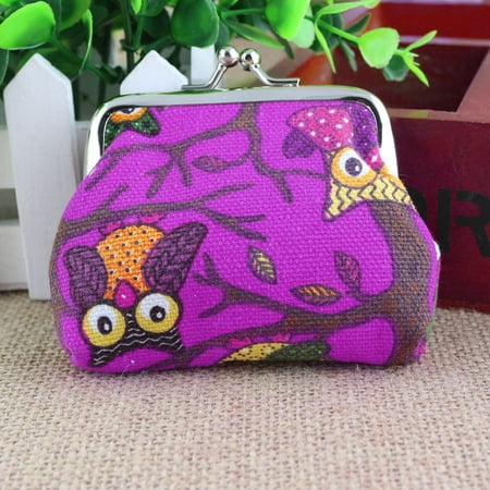 Tailored New Women Lovely Style Lady Small Wallet Hasp Owl Purse Clutch Bag (Best Hash Oil In The World)
