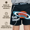 thumbnail image 5 of LazyOne Funny Animal Boxers, Novelty Boxer Shorts, Humorous Underwear, Gag Gifts for Men (Gas Giant, Medium), 5 of 7