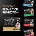 thumbnail image 4 of Repelente de pulgas y garrapatas NEXTSTAR para perros medianos, dosis de 3 meses, 4 of 9