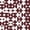 Brown White, variant on Castle Fairy Geometric Split Circle Full Size Bedding Sets 7 Pieces,Retro Curved Full Size Bed in a Bag,Pink White,Reversible