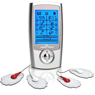 Vive Stim Machine TENS Unit - Electrotherapy Muscle Stimulator With  Electrode Pads - Neurostimulation EKG Pulse Massager for Neuropathy, Back  Pain Relief, Sciatica, Diabetic Nerve - OTC Rechargeable 