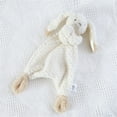 thumbnail image 4 of Bottone Baby Security Blanket Snuggle Toy Soft Plush Stuffed An1ma1 Toy Lovey Soothing Sensory Toy Lovely Rabbit Shape, 4 of 7