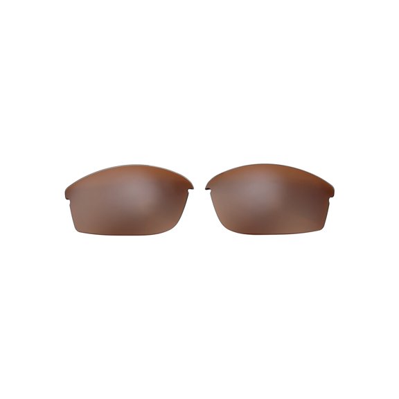 Walleva Brown Polarized Replacement Lenses for Ray-Ban RB4173 62mm Sunglasses