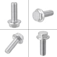 thumbnail image 5 of M10x35mm Hex Flange Bolts 304 Stainless Steel Polishing 6 Pack, 5 of 5