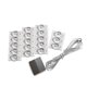 thumbnail image 4 of 20PCS 3V SMD Perlas de lámpara con filtro de lente óptica Tiras de filtro de lente cóncava Abanopi Lámpara, 4 of 7
