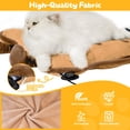 thumbnail image 4 of Cama eléctrica para gatos Nxwjoy con calefacción, extra grande, 4 of 7