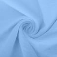 thumbnail image 4 of Ayolanni Blue Womens Dresses Plus Size Spring Knee-Length Cotton Linen Solid Short Sleeve Dresses Ladies Dresses 2x, 4 of 6