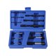 thumbnail image 1 of Extractor de tornillos de 12 piezas, práctico juego de herramientas para quitar pernos y tuercas rotas con taladros JM, 1 of 5