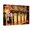 Canvas, variant on Art.com Court of the Two Sisters - New Orleans Stretched Canvas Print Wall Art by Diane Millsap, 16" x 12"